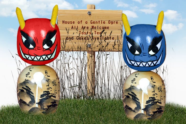 The Red Ogre Who Cried Full Story Naita Oni